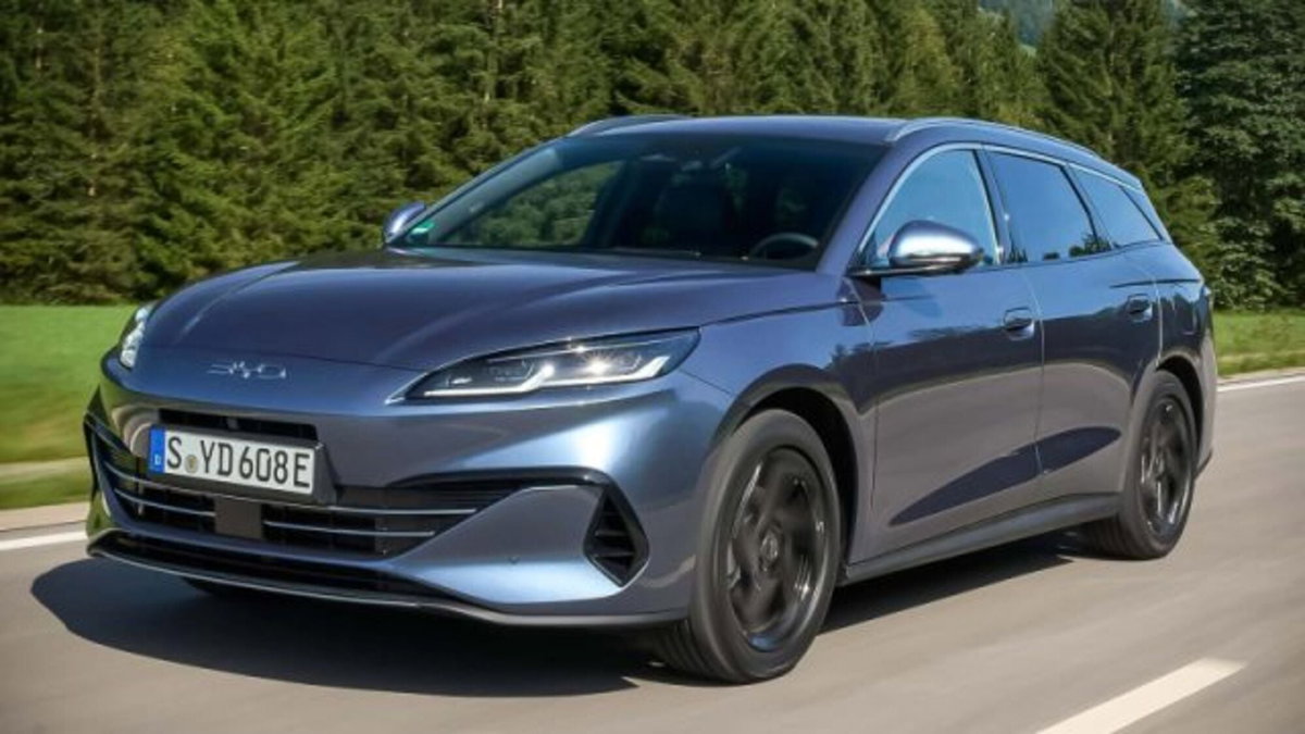 Byd Seal 6 DM-i Station Wagon 1.5 phev Comfort Lite (2)