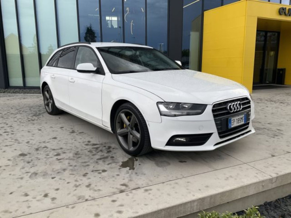 Audi A4 Avant 2.0 TDI 143 CV F.AP. multitronic