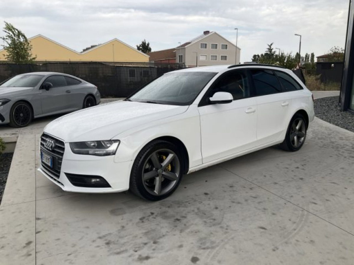 Audi A4 Avant 2.0 TDI 143 CV F.AP. multitronic (3)