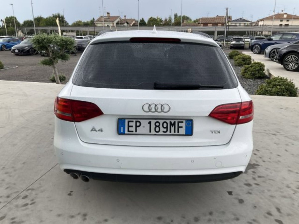 Audi A4 Avant 2.0 TDI 143 CV F.AP. multitronic (7)