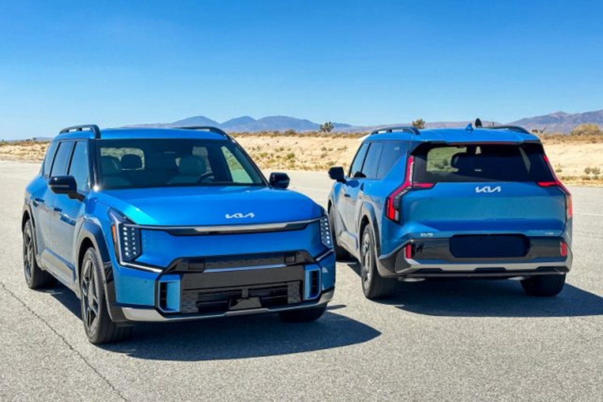 Kia EV9 99,80 kWh GT awd 508cv (3)