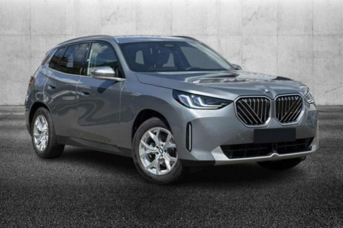 BMW X3 xdrive20d MSport auto