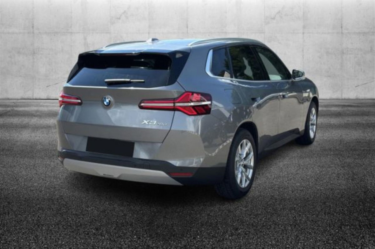 BMW X3 xdrive20d MSport auto (2)