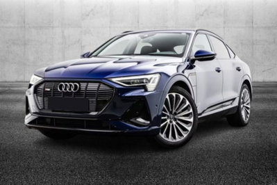 Audi e-tron Sportback 50 quattro S line edition usata
