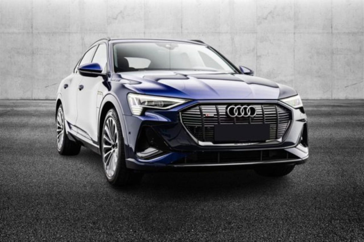 Audi e-tron Sportback 50 quattro S line edition (2)