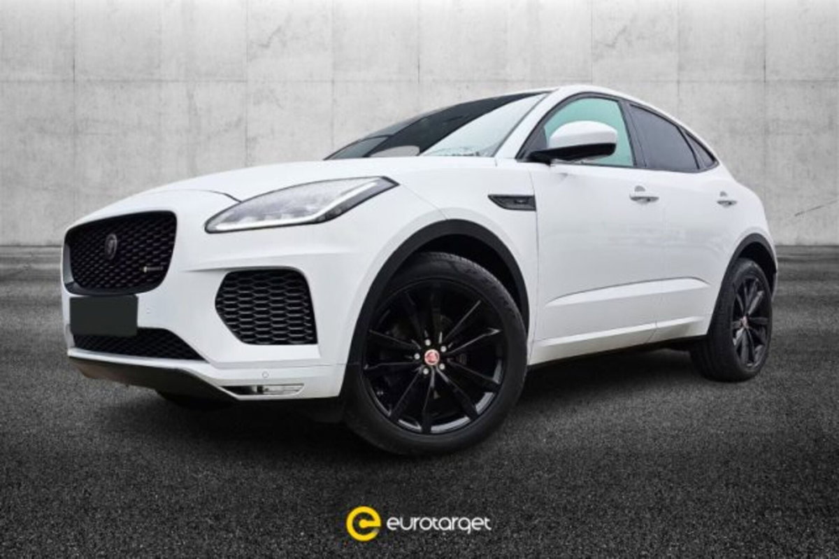 Jaguar E-Pace 2.0D 180 CV AWD aut. Chequered Flag