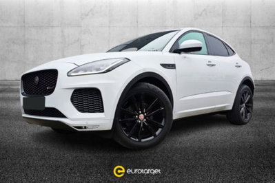 Jaguar E-Pace 2.0D 180 CV AWD aut. Chequered Flag usata