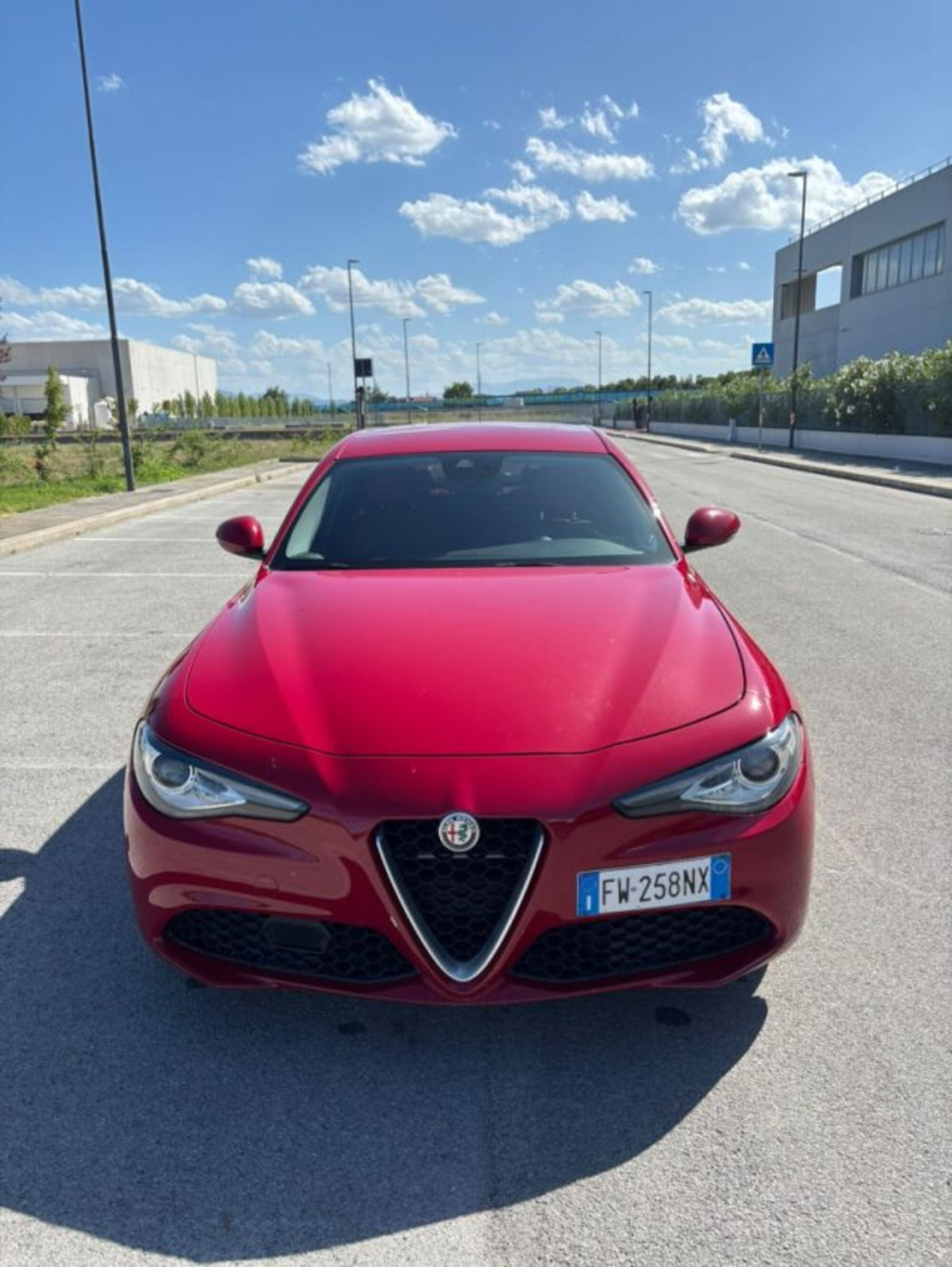Alfa Romeo Giulia 2.2 Turbodiesel 160 CV Super