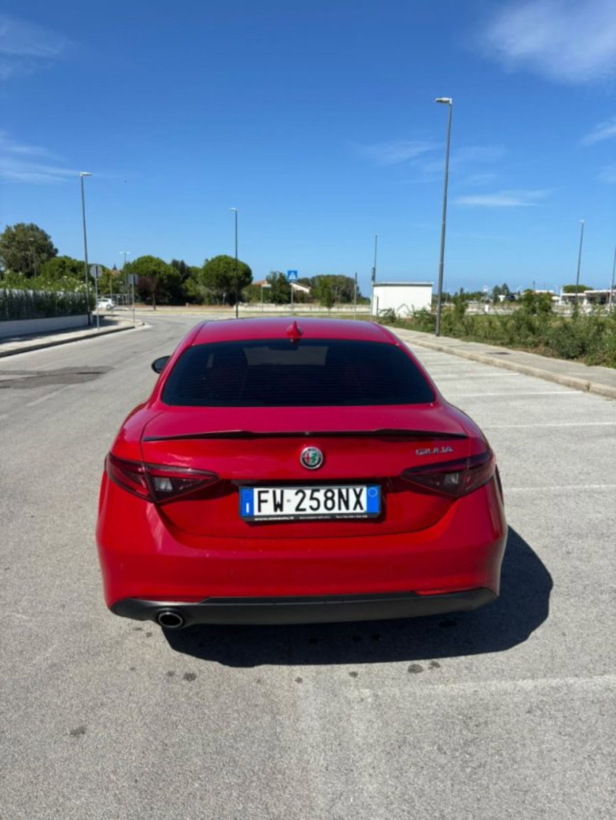 Alfa Romeo Giulia 2.2 Turbodiesel 160 CV Super (2)