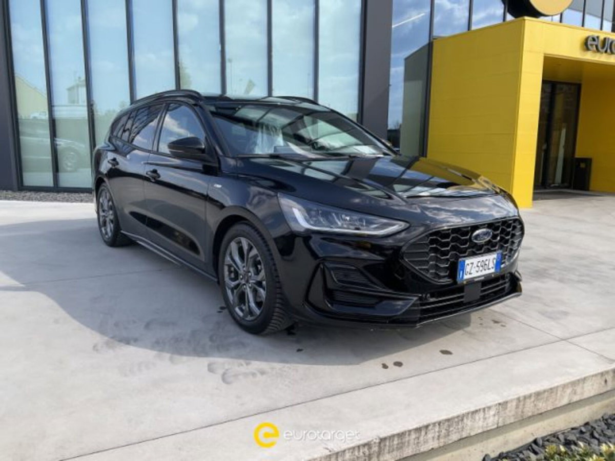 Ford Focus Station Wagon 1.5 EcoBlue 115 CV automatico SW ST-Line Design