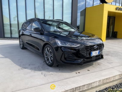 Ford Focus Station Wagon 1.5 EcoBlue 115 CV automatico SW ST-Line Design usata