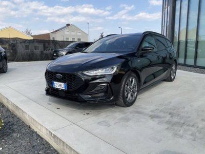 Ford Focus Station Wagon 1.5 EcoBlue 115 CV automatico SW ST-Line Design (3)