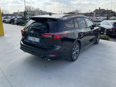 Ford Focus Station Wagon 1.5 EcoBlue 115 CV automatico SW ST-Line Design (6)