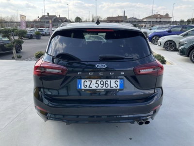 Ford Focus Station Wagon 1.5 EcoBlue 115 CV automatico SW ST-Line Design (7)