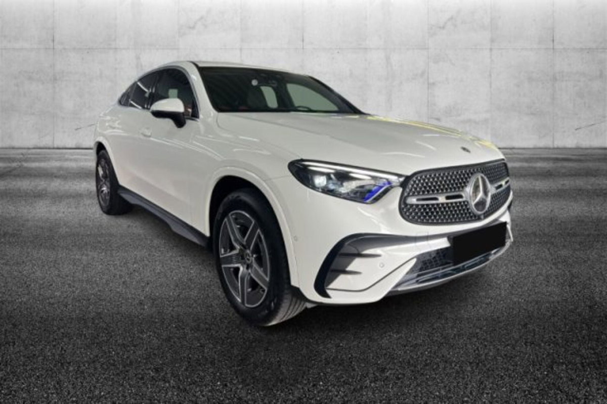 Mercedes-Benz GLC Coupé 220 d AMG Line Premium 4matic auto (2)
