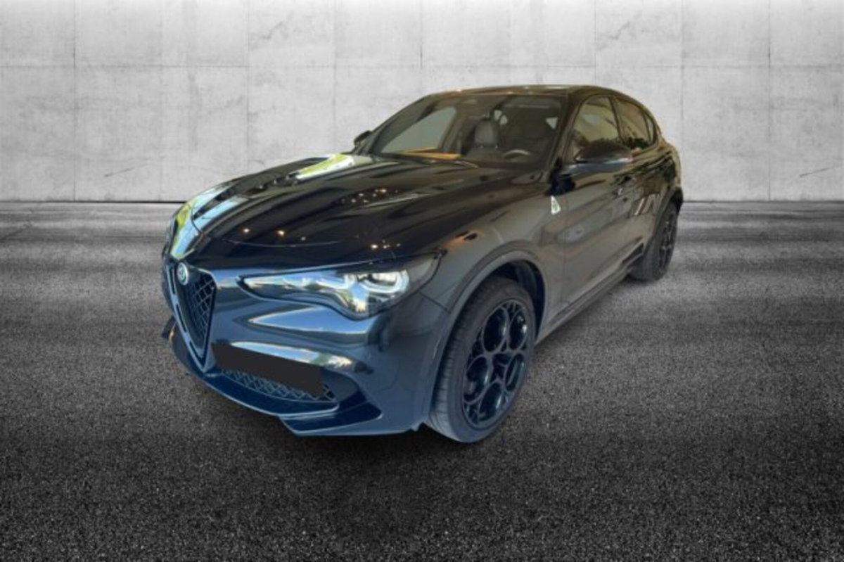 Alfa Romeo Stelvio 2.9 V6 Quadrifoglio Q4 520cv auto