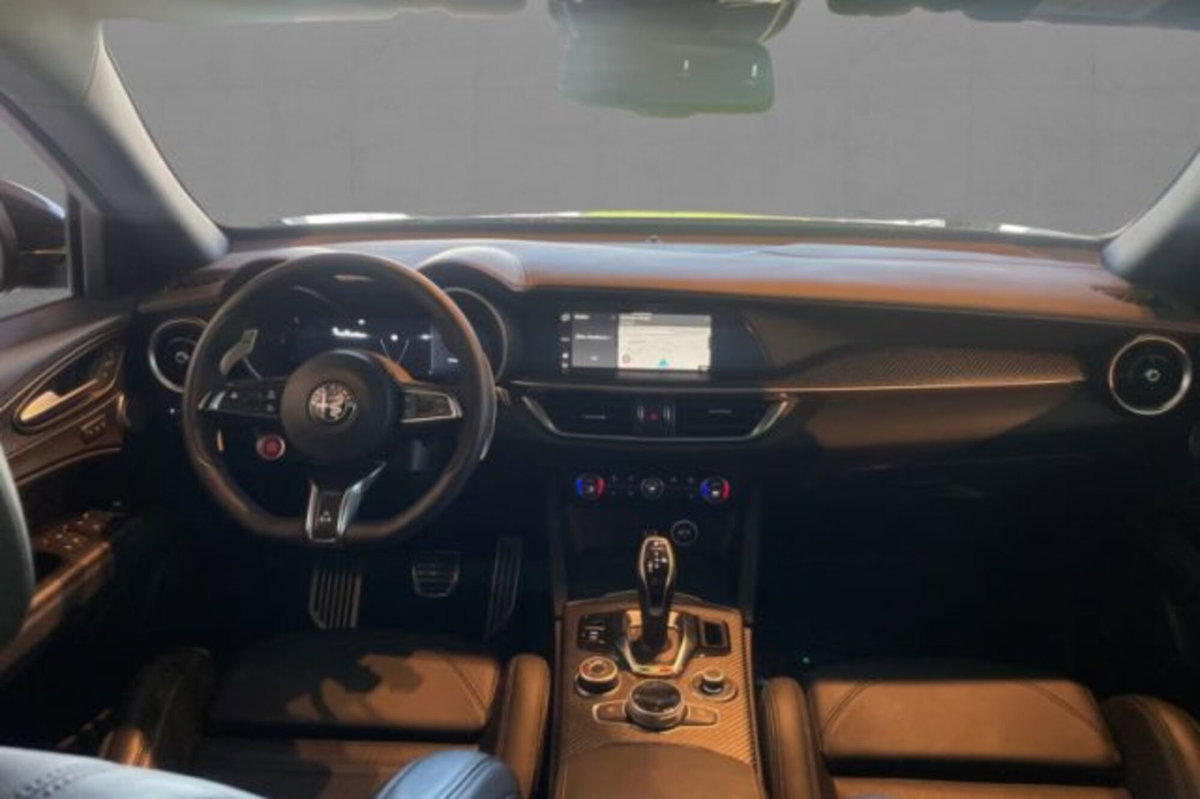 Alfa Romeo Stelvio 2.9 V6 Quadrifoglio Q4 520cv auto (6)