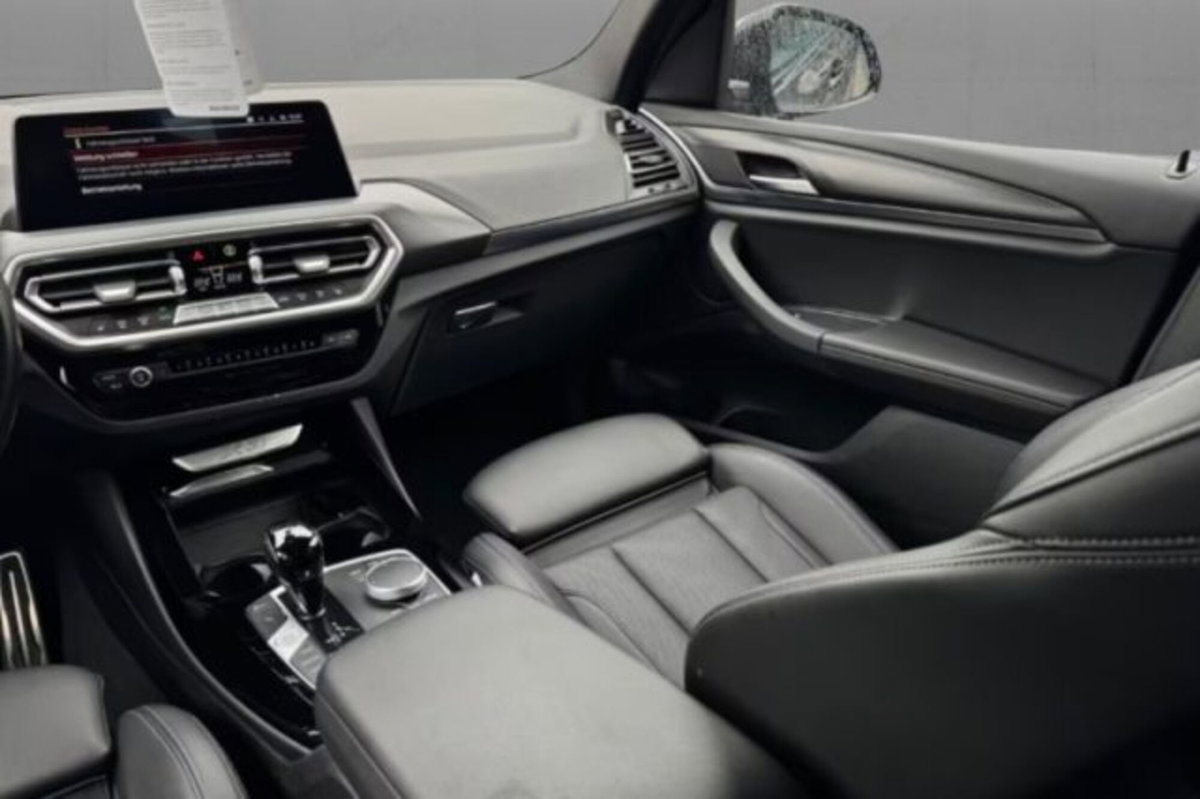 BMW X3 xDrive20d 48V Msport (8)