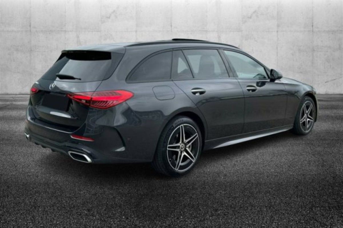 Mercedes-Benz Classe C Station Wagon 220 d mhev AMG Line Advanced Plus 4matic 197cv auto (2)