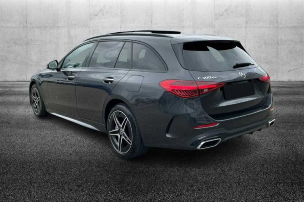 Mercedes-Benz Classe C Station Wagon 220 d mhev AMG Line Advanced Plus 4matic 197cv auto (3)