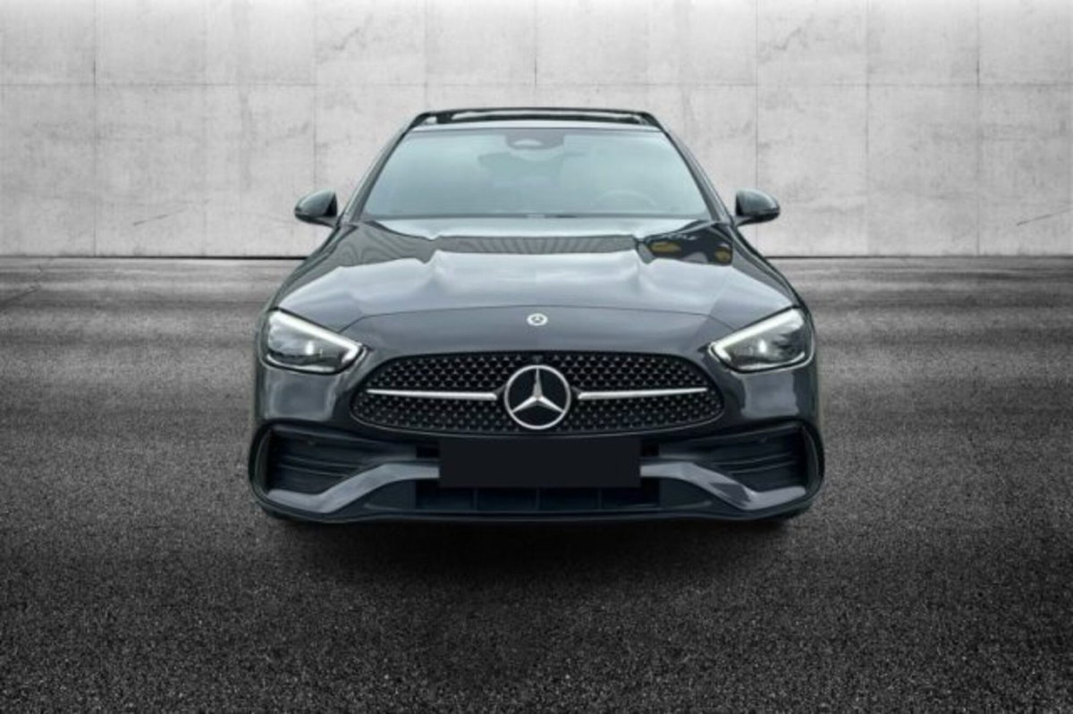 Mercedes-Benz Classe C Station Wagon 220 d mhev AMG Line Advanced Plus 4matic 197cv auto (4)