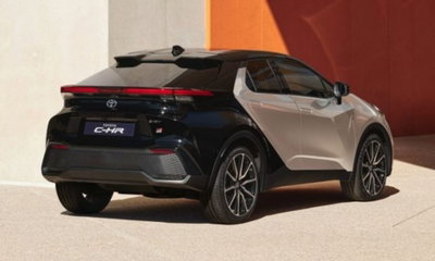 Toyota Toyota C-HR 1.8 Hybrid E-CVT GR Sport (6)