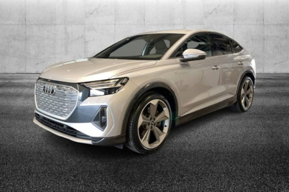 Audi Q4 Sportback Q4 50 e-tron quattro S line edition