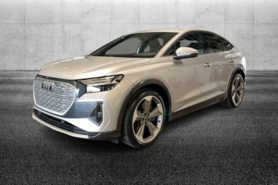 Audi Q4 Sportback Q4 50 e-tron quattro S line edition usata