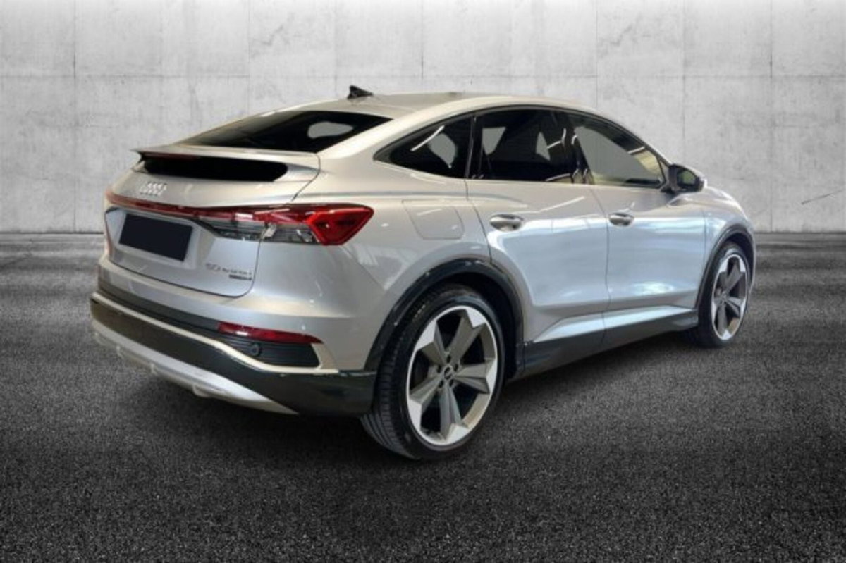 Audi Q4 Sportback Q4 50 e-tron quattro S line edition (2)