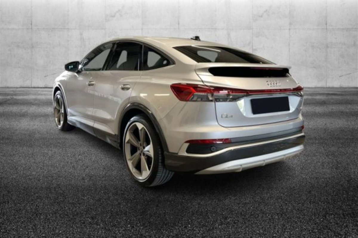 Audi Q4 Sportback Q4 50 e-tron quattro S line edition (3)