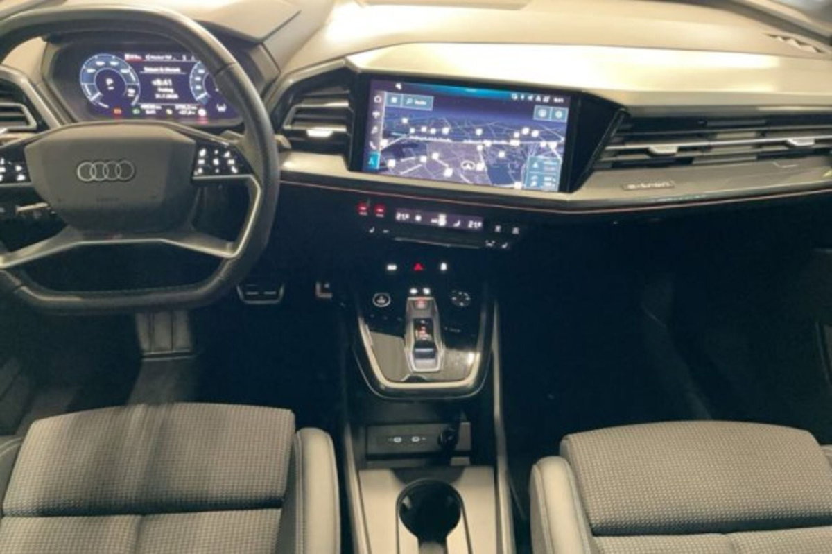 Audi Q4 Sportback Q4 50 e-tron quattro S line edition (6)
