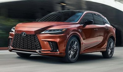 Lexus RX 350h 2.5 premium hybrid F-Design e-cvt (2)