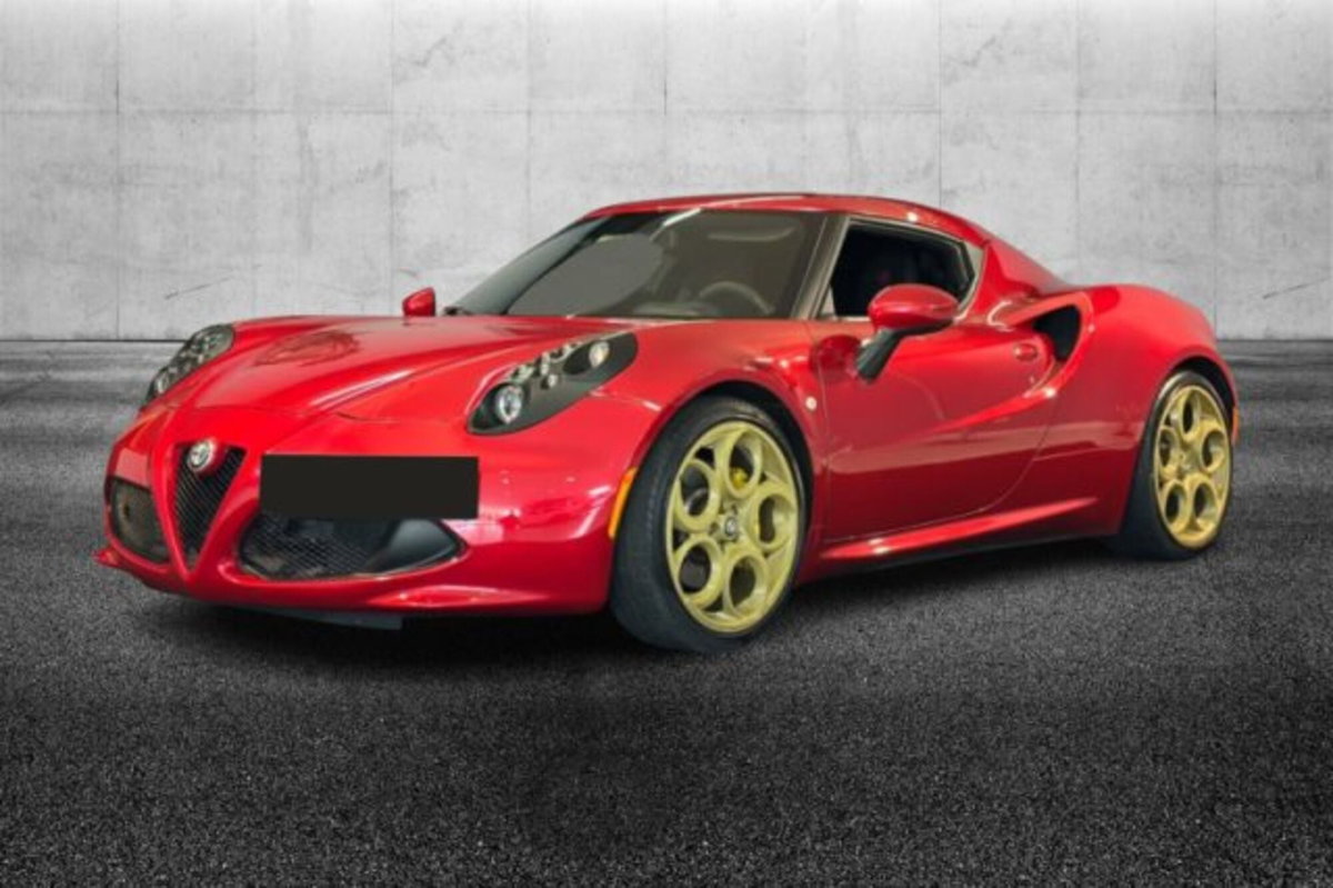 Alfa Romeo 4C Coupé 4C 1750 TBi