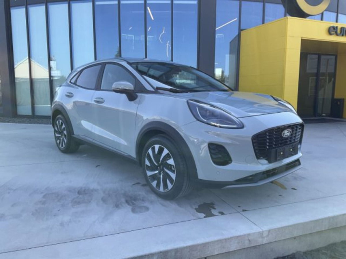 Ford Puma 1.0 EcoBoost Hybrid 125 CV S&S aut. Titanium Design