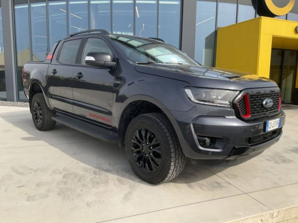Ford Ranger Pick-up Ranger Thunder 2.0 TDCi aut. 213 CV Wildtrak 5 posti