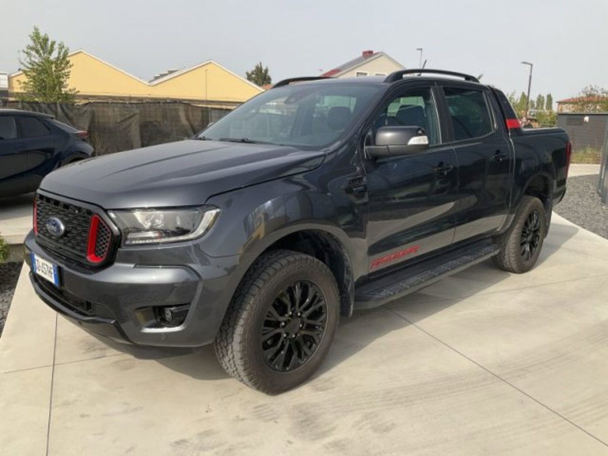 Ford Ranger Pick-up Ranger Thunder 2.0 TDCi aut. 213 CV Wildtrak 5 posti (3)