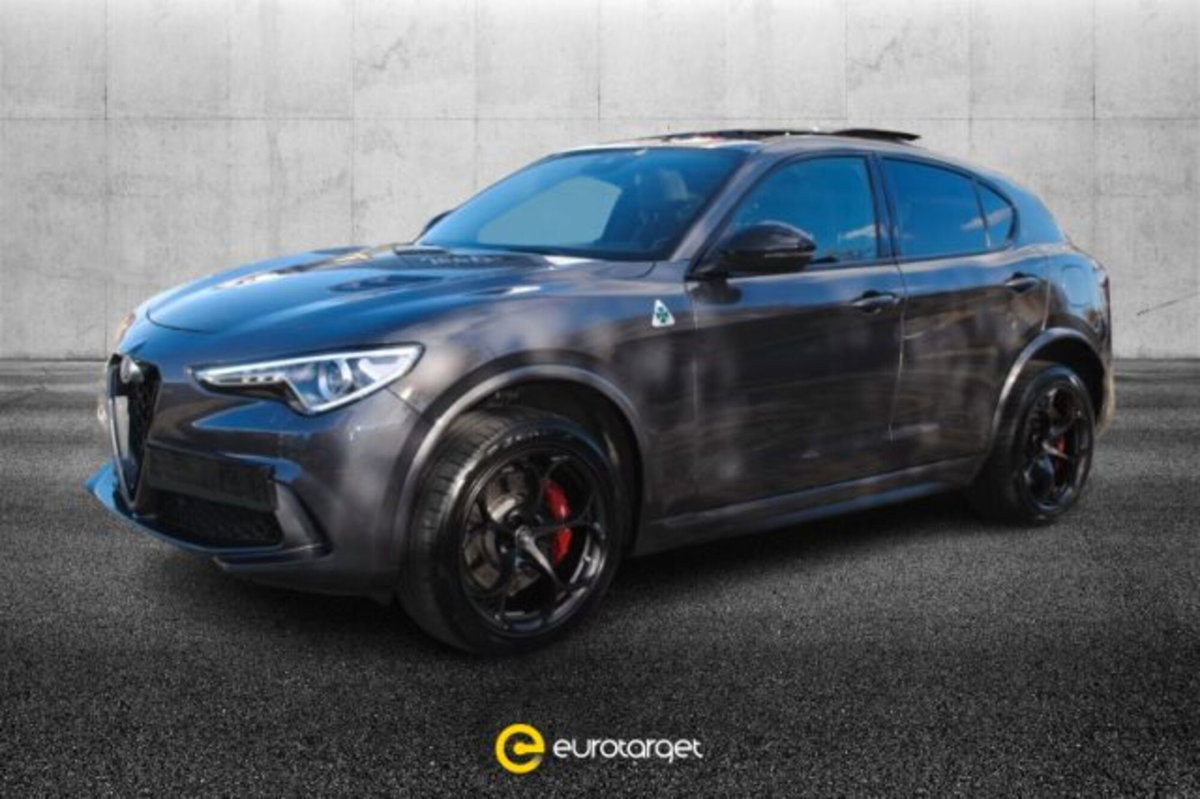 Alfa Romeo Stelvio Stelvio 2.9 Bi-Turbo V6 510 CV AT8 Quadrifoglio