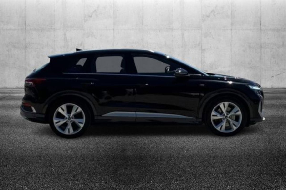 Audi Q4 Sportback Q4 45 e-tron quattro S line edition (5)