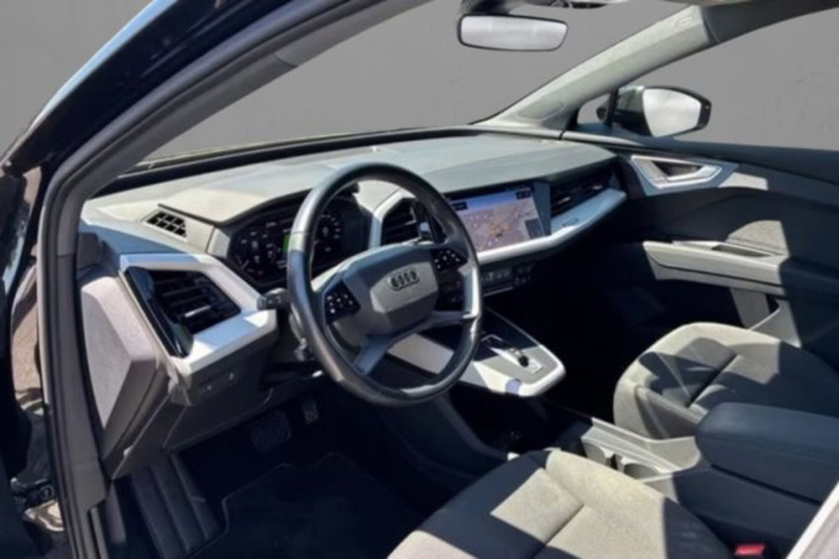 Audi Q4 Sportback Q4 45 e-tron quattro S line edition (6)