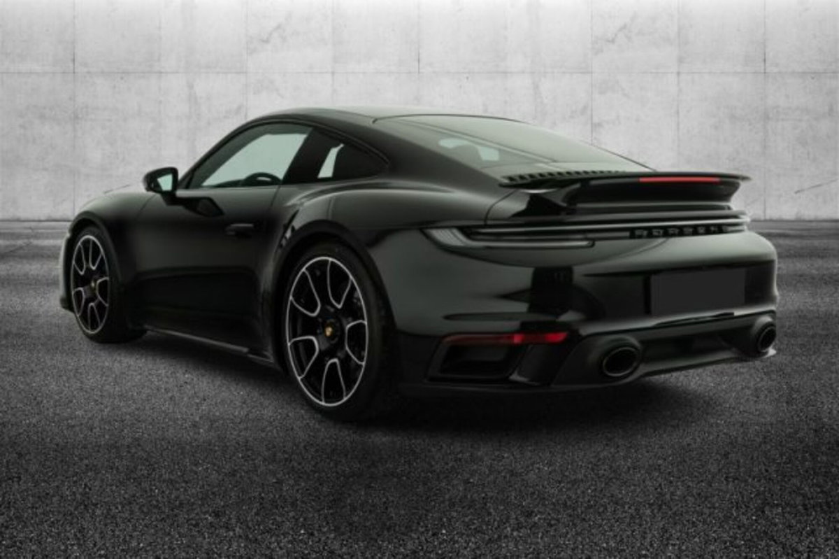Porsche 911 Coupé Coupe 3.7 Turbo S auto (2)