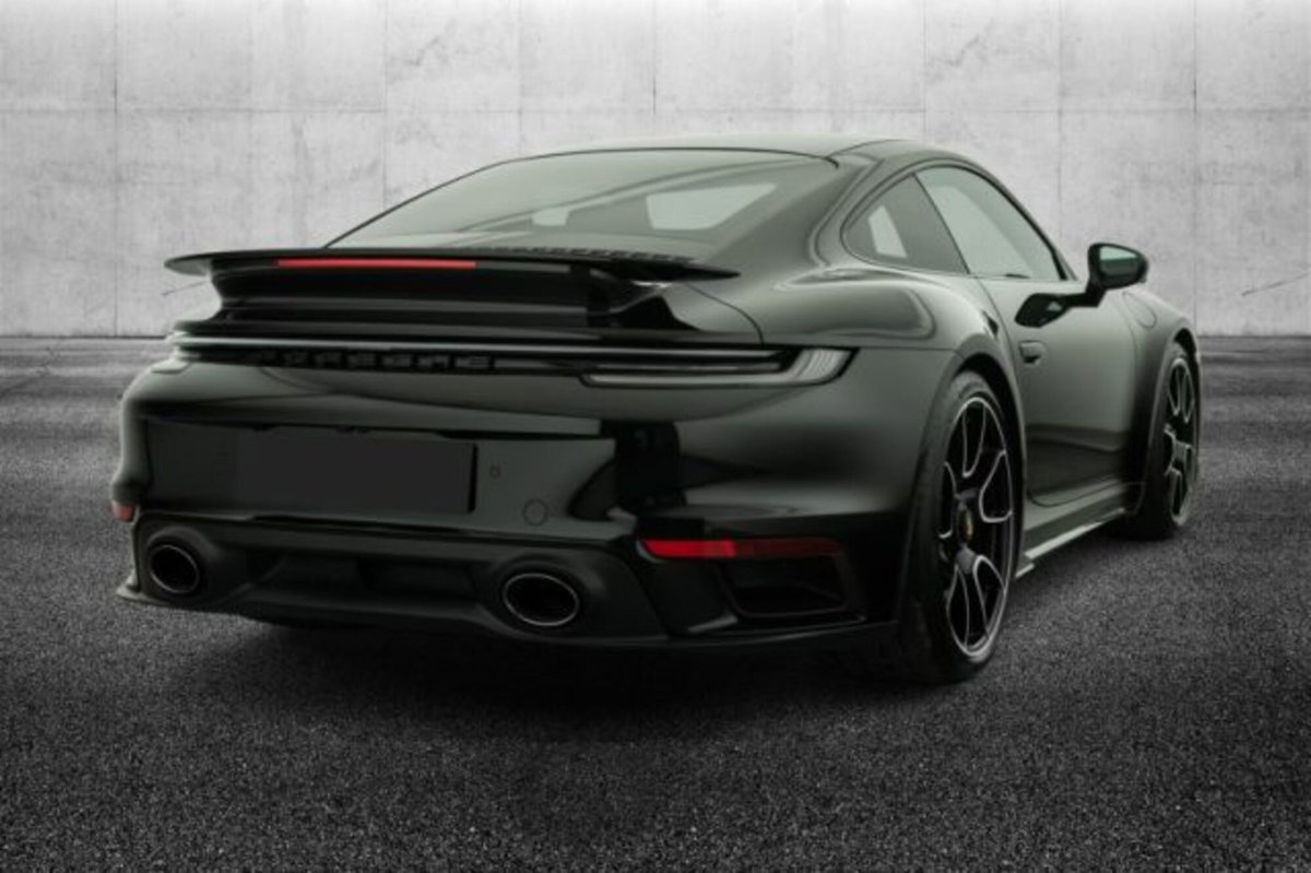 Porsche 911 Coupé Coupe 3.7 Turbo S auto (3)