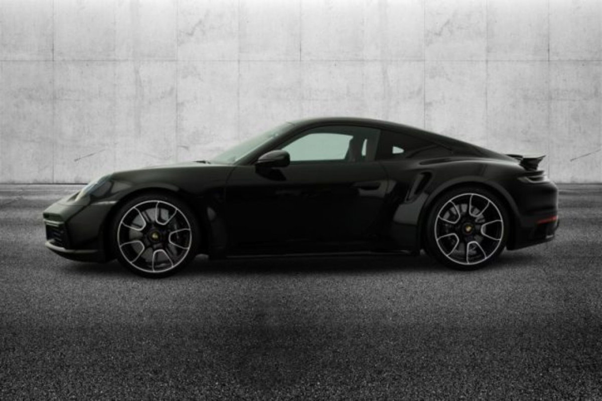 Porsche 911 Coupé Coupe 3.7 Turbo S auto (4)