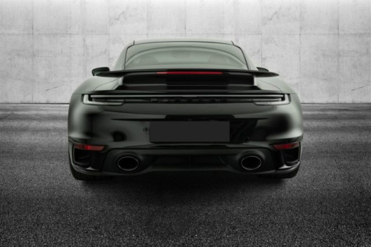 Porsche 911 Coupé Coupe 3.7 Turbo S auto (5)