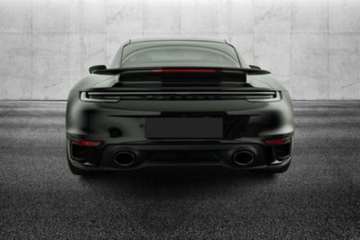 Porsche 911 Coupé Coupe 3.7 Turbo S auto (5)