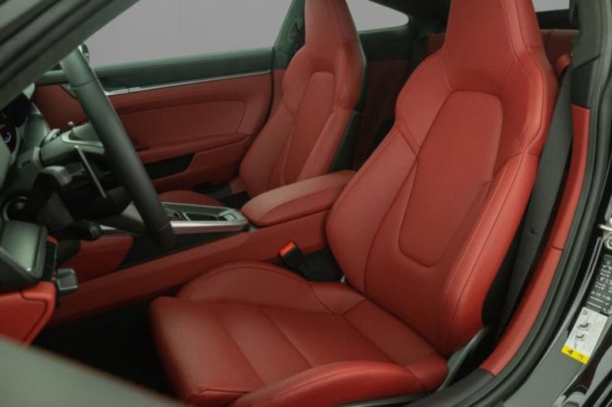 Porsche 911 Coupé Coupe 3.7 Turbo S auto (7)