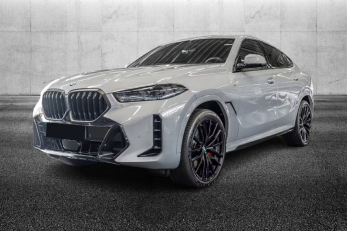 BMW X6 xDrive30d 48V Msport