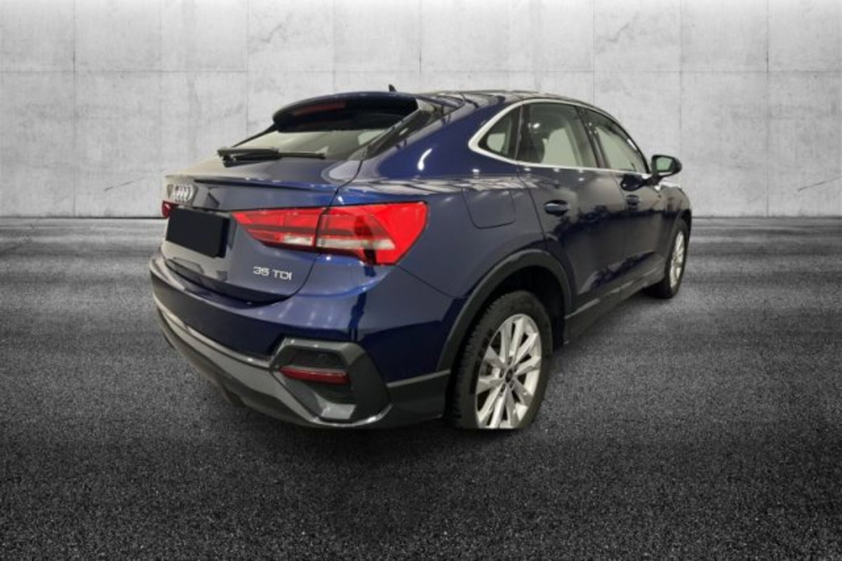 Audi Q3 Sportback 35 TDI quattro S tronic S line edition (3)