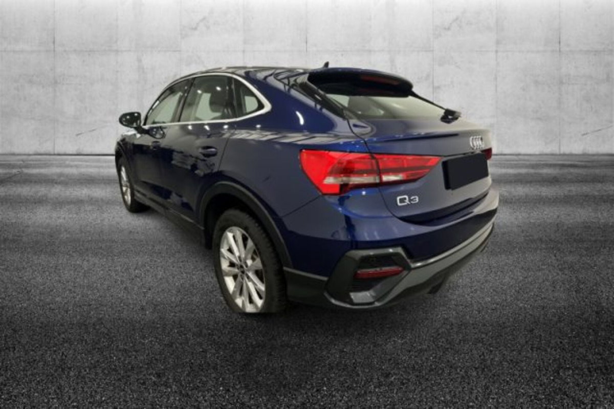 Audi Q3 Sportback 35 TDI quattro S tronic S line edition (4)