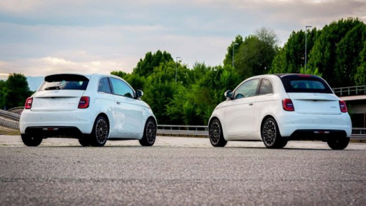 Fiat 500 1.0 hybrid La Prima