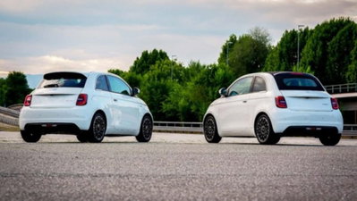 Fiat 500 1.0 hybrid La Prima nuova